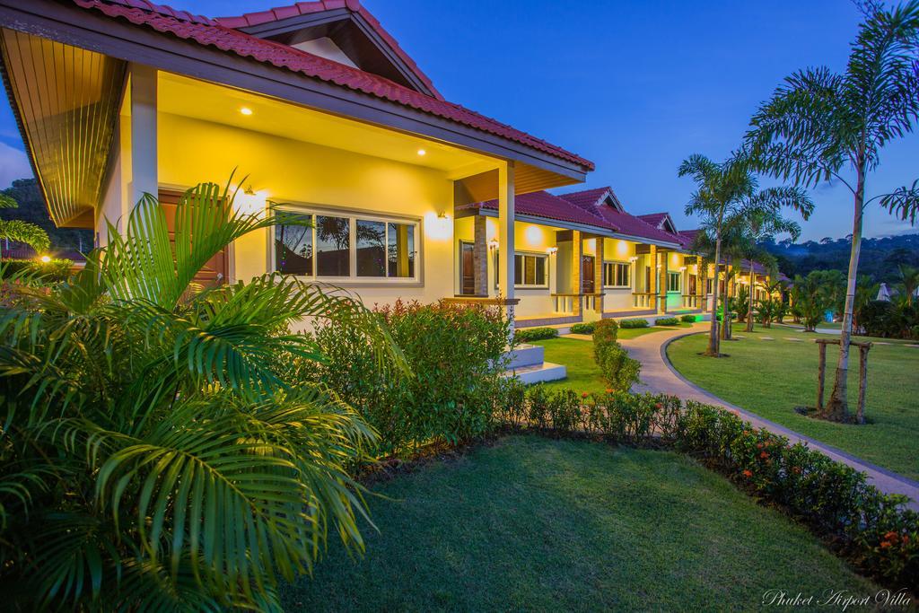 Phuket Airport Villa Ban Bo Han Quarto foto