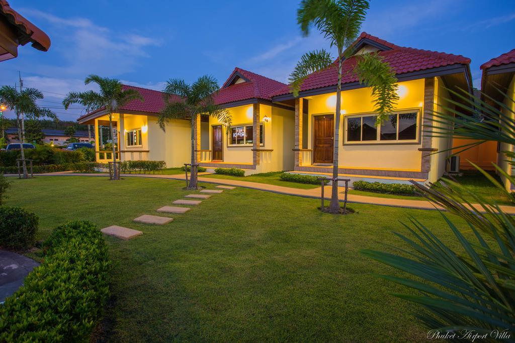 Phuket Airport Villa Ban Bo Han Exterior foto