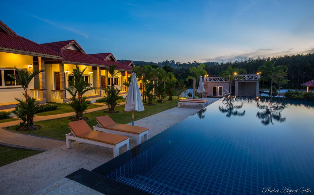 Phuket Airport Villa Ban Bo Han Exterior foto