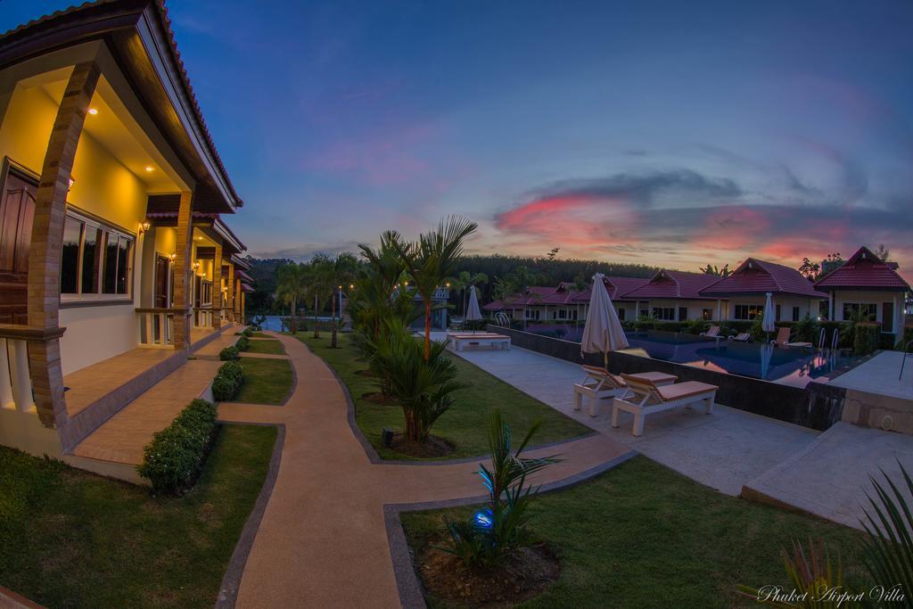 Phuket Airport Villa Ban Bo Han Exterior foto