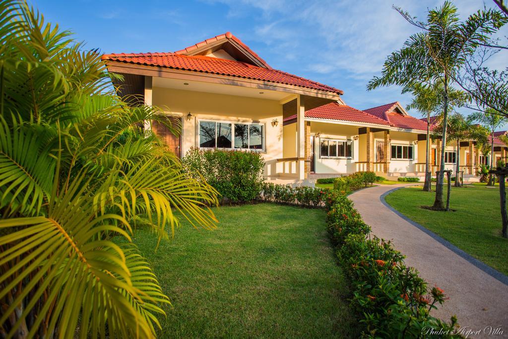 Phuket Airport Villa Ban Bo Han Exterior foto