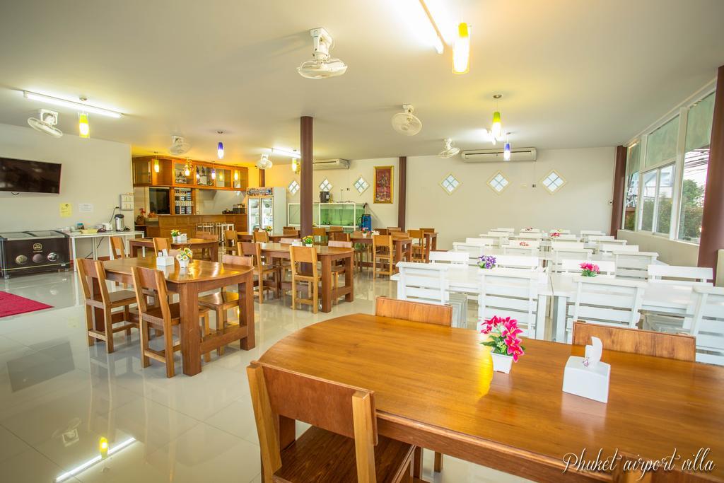 Phuket Airport Villa Ban Bo Han Exterior foto