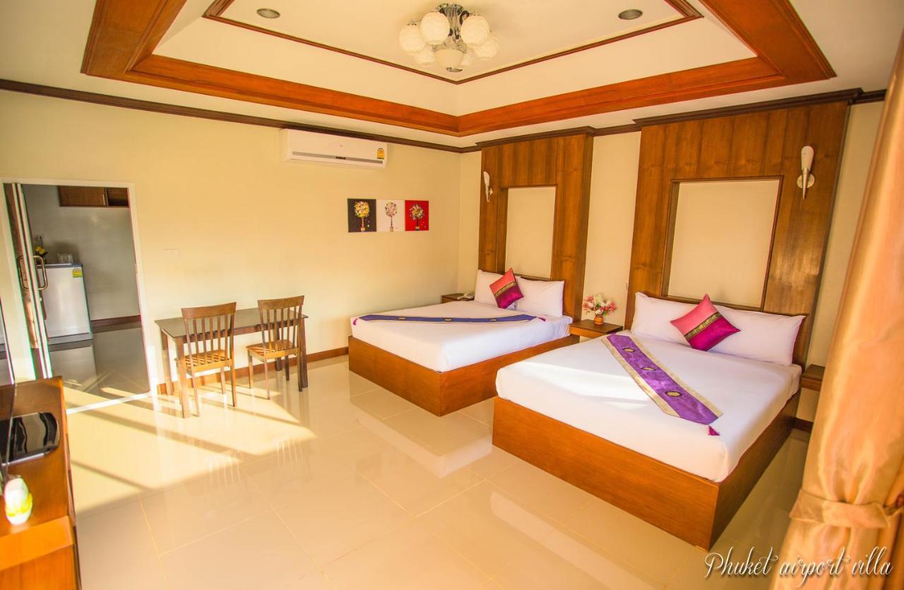 Phuket Airport Villa Ban Bo Han Exterior foto