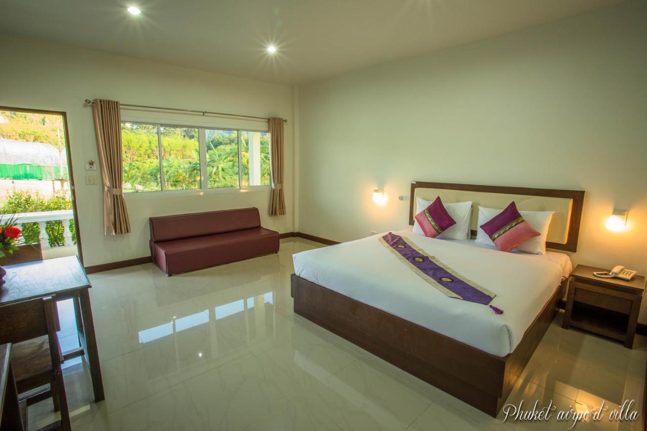 Phuket Airport Villa Ban Bo Han Exterior foto