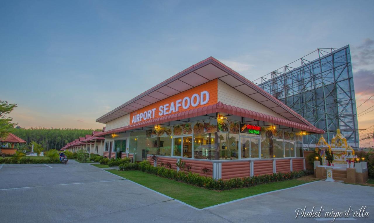 Phuket Airport Villa Ban Bo Han Exterior foto