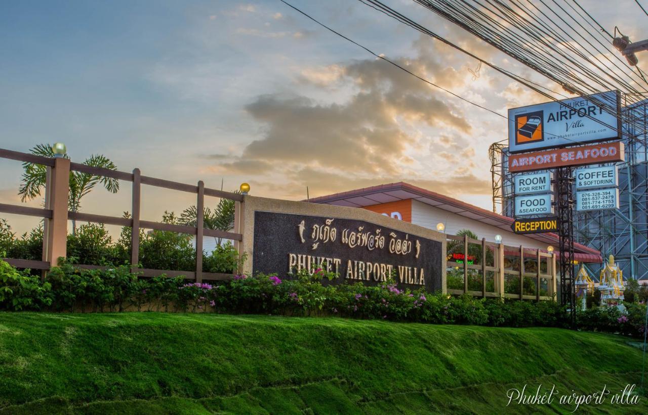 Phuket Airport Villa Ban Bo Han Exterior foto