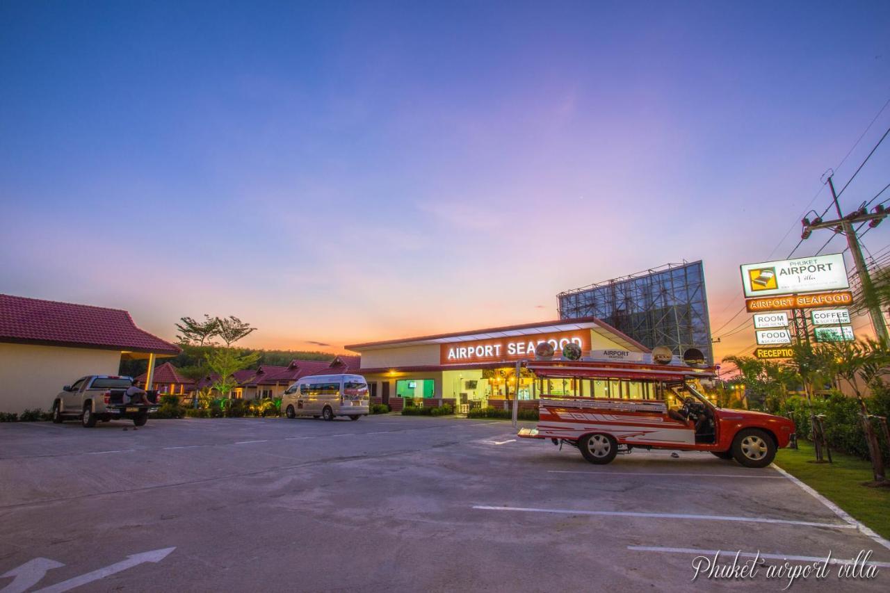 Phuket Airport Villa Ban Bo Han Exterior foto