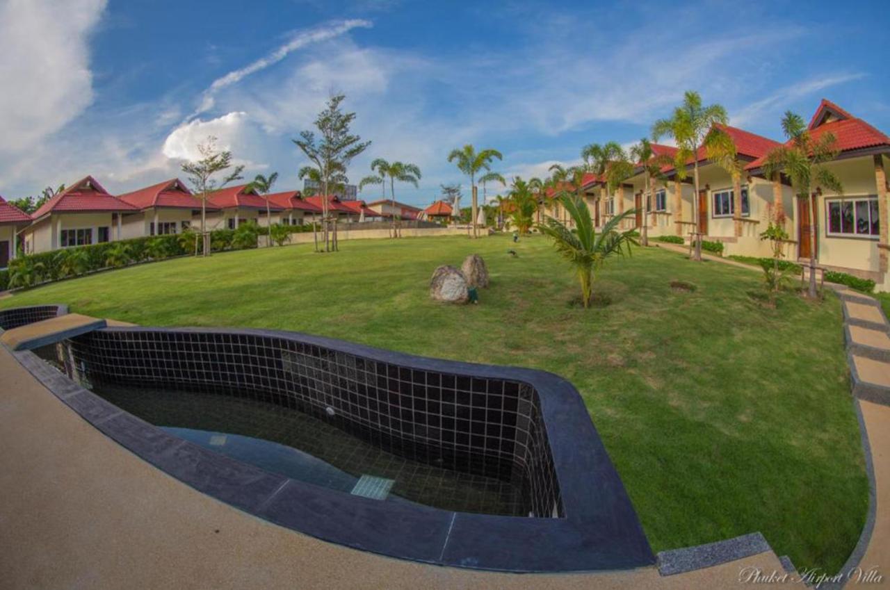 Phuket Airport Villa Ban Bo Han Exterior foto