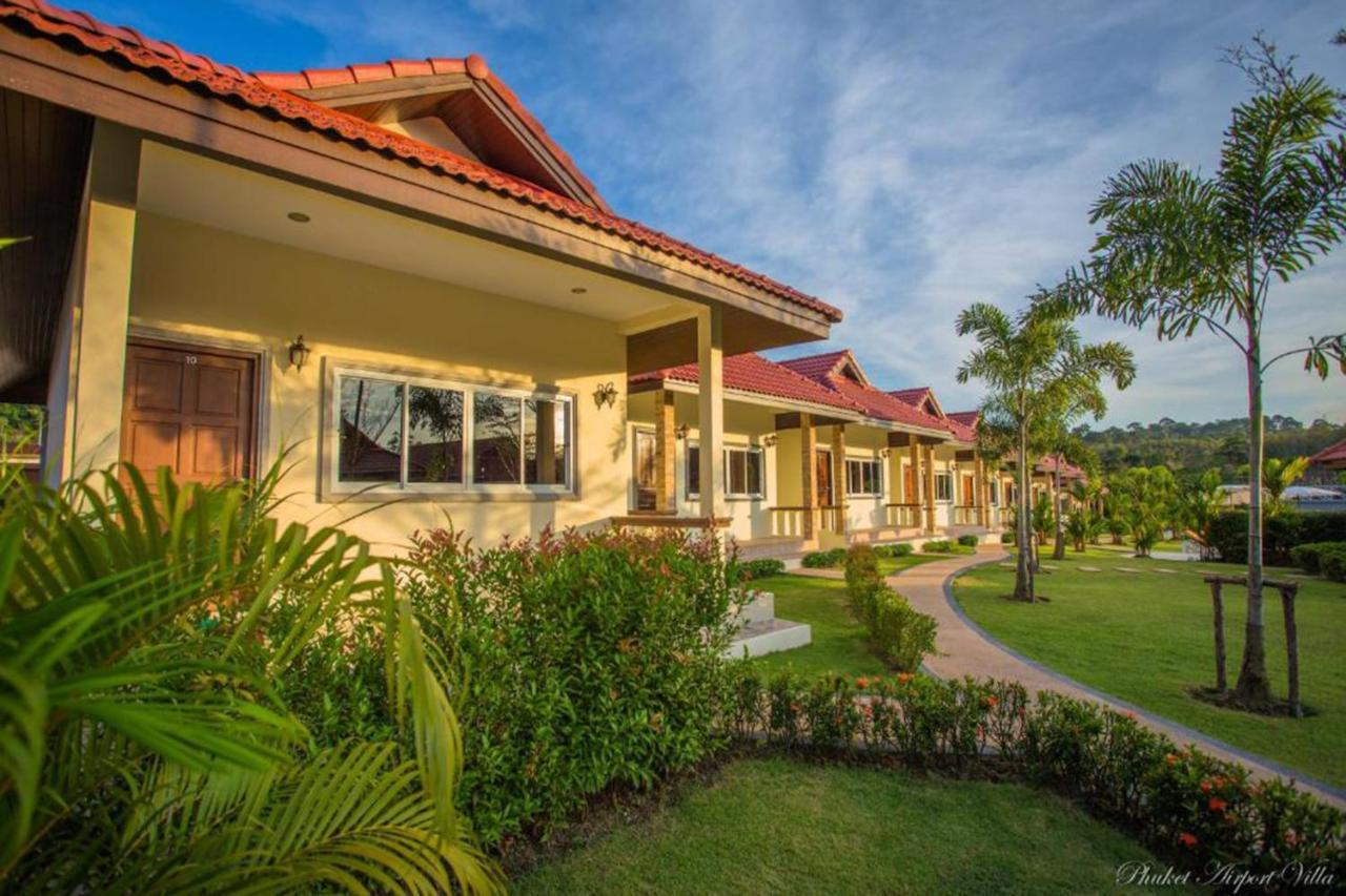 Phuket Airport Villa Ban Bo Han Exterior foto