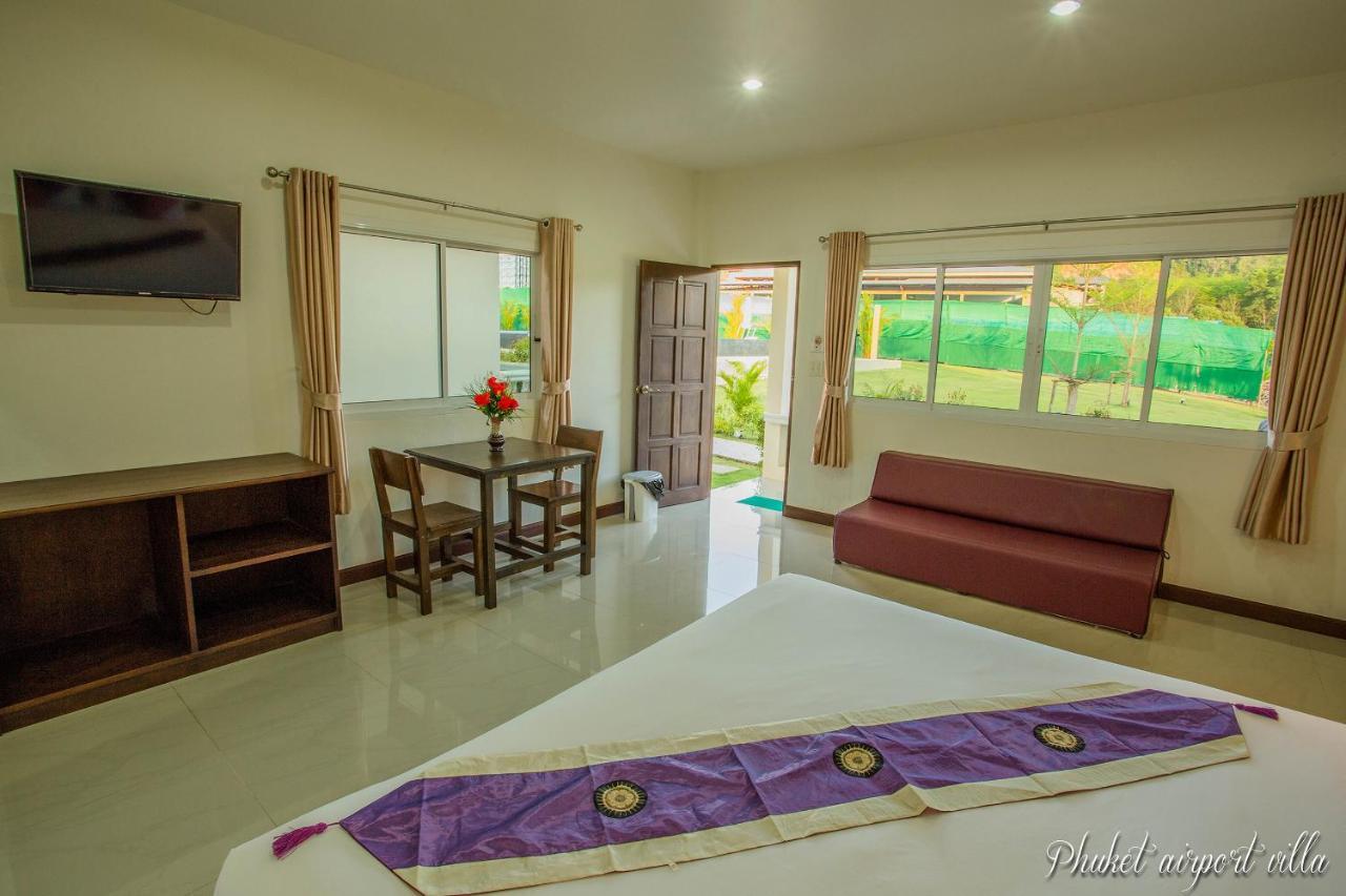 Phuket Airport Villa Ban Bo Han Exterior foto