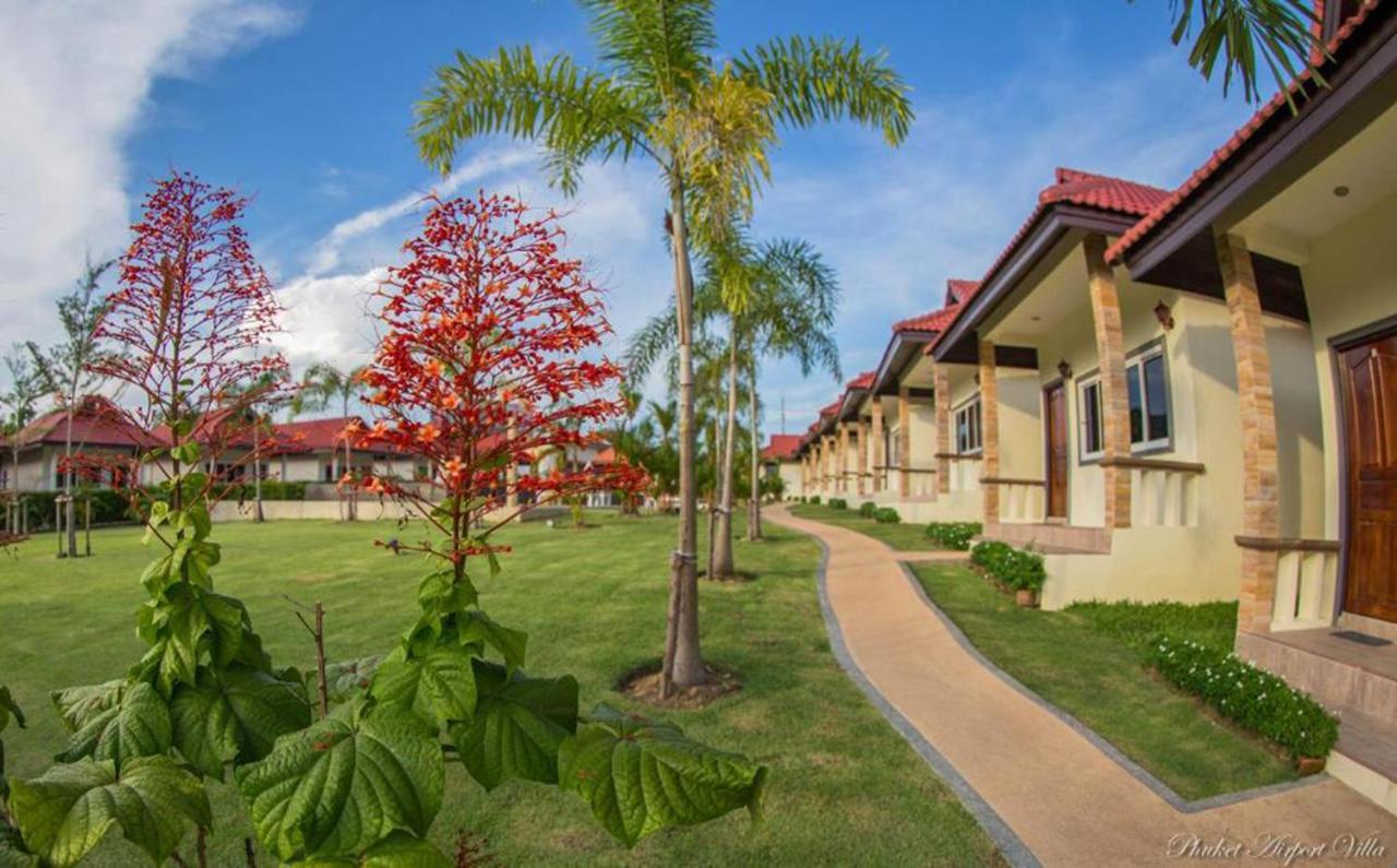 Phuket Airport Villa Ban Bo Han Exterior foto